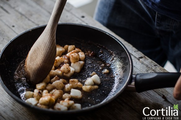 Tortino di farina mista e pere 2R