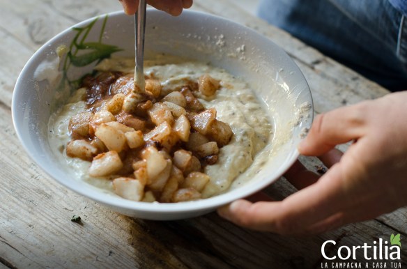 Tortino di farina mista e pere1R