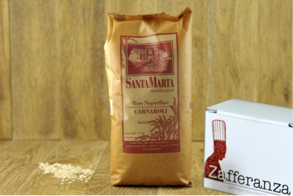 RisoCarnaroli zafferano