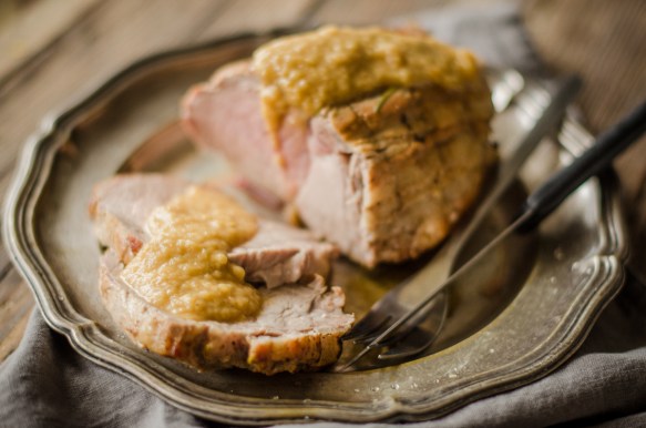 Arrosto alle mele Cortilia