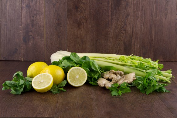 kit detox green cortilia