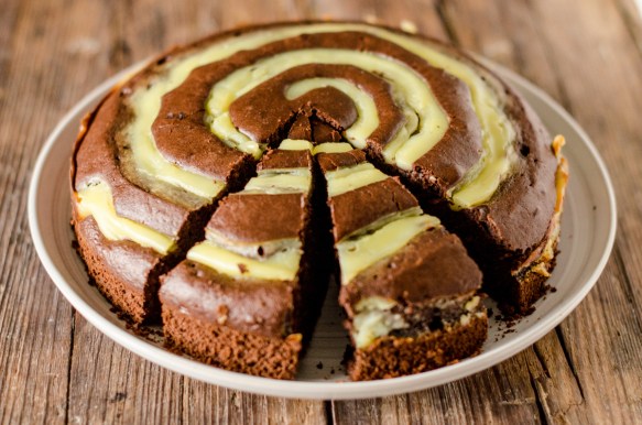 torta bicolore cortilia