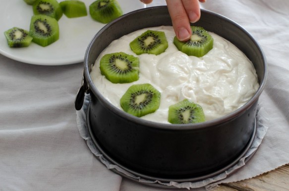 Torta di kiwi Cortilia