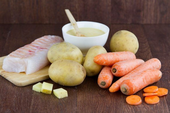 Kit svezzamento pesce Cortilia