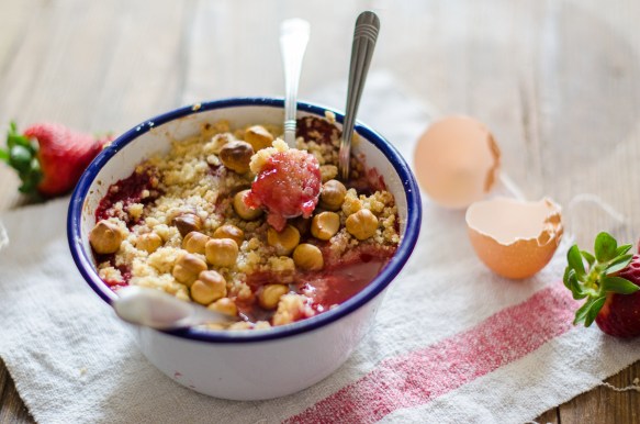 Crumble di fragole_-3