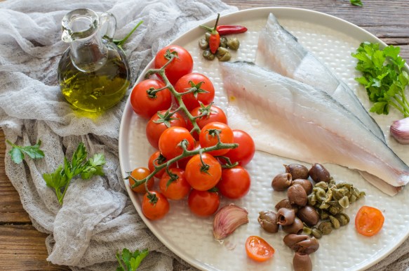 Branzino alla puttanesca-2 Ridotte